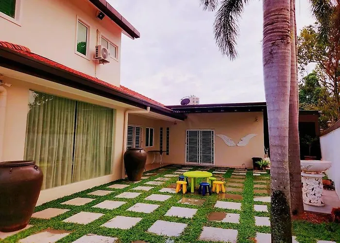 Tambun Lost World Luxury Villa 5Br/20 Pax/Mahjong/Karaok/Bbq/Garden Events